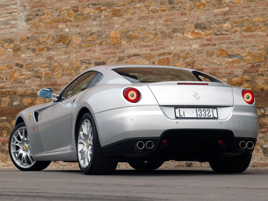  Ferrari 599 GTB Fiorano 2006 года  (фото 134 из 180)